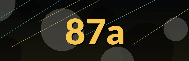 Logotipo 87a